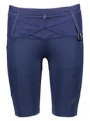 Spodnie sportowe damskie - asics Bermudy "Fujitrail Sprinter" w kolorze granatowym do biegania - miniaturka - grafika 1