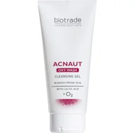 Żele do mycia twarzy - Biotrade Acnaut Oxy Wash Cleansing Gel, Travel Format - miniaturka - grafika 1