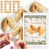 Pieczywo chrupkie - Ciasteczka z Wróżbą Dziękujemy za Przybycie Chińskie Ciastko dla gości 100 - miniaturka - grafika 1