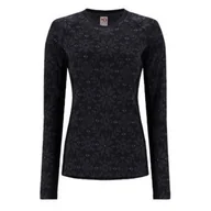 Koszulki sportowe damskie - Damska koszulka Kari Traa Edith Long Sleeve Rozmiar: M / Kolor: czarny - miniaturka - grafika 1