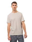 Koszulki męskie - Jack Wolfskin TRAVEL T M - miniaturka - grafika 1