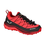 Buty dla chłopców - SALEWA Wildfire 2 PTX K, Buty dziecięce Unisex, Fluo Koral Syrah, 36 EU - miniaturka - grafika 1