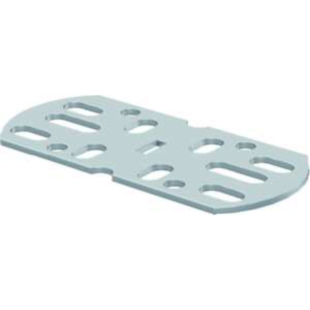 OBO Bettermann Łącznik wzdłużno-kątowy do korytek 50mm VF AZK FT 6066550 /25szt./ 6066550