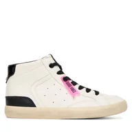 Buty dla dziewczynek - Sneakersy Geox J Gisli J564NA 000BC C0404 D Biały - miniaturka - grafika 1