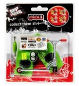 Zabawki zręcznościowe - Fingerscooter Mini Hulajnoga Finger Scooter Metal - miniaturka - grafika 1