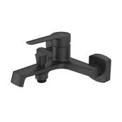 Baterie wannowe i prysznicowe - BATERIA WANNOWA FIRA INVENA TREND CZARNA - miniaturka - grafika 1