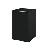 Szafki łazienkowe - Elita 168114 KOMODA podwieszana LOOK 40 1D BLACK MATT PDW - miniaturka - grafika 1