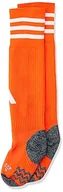 Skarpetki damskie - adidas Skarpety dziecięce unisex, Team Orange/White, Large - miniaturka - grafika 1