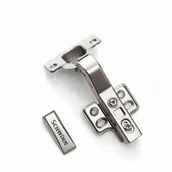 Zawiasy, okucia i inne akcesoria - Zawias meblowy Schwinn 45 stopni cichy domyk clip on 4 szt. - miniaturka - grafika 1