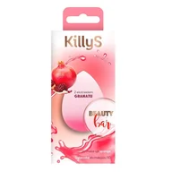 Gąbeczki do makijażu - KILLYS Beauty Bar 3D Gąbeczka Do Makijażu Z Ekstraktem Z Granatu - miniaturka - grafika 1