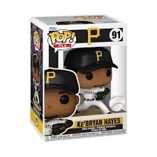 Funko POP! MLB Pirates Ke'Bryan Hayes 91 - Figurki dla dzieci - miniaturka - grafika 1