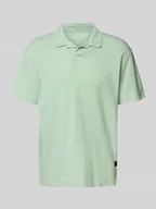 Koszulki męskie - Koszulka polo o kroju relaxed fit z mieszanki bawełny - miniaturka - grafika 1