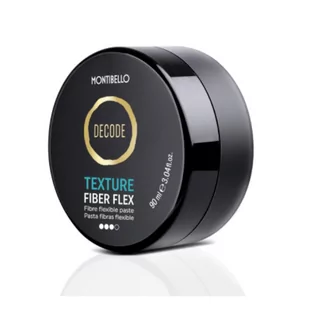 Montibello Decode Texture Fiber Flex pasta modelująca nadająca matowe wykończenie, 90ml - Kosmetyki do stylizacji włosów - miniaturka - grafika 1