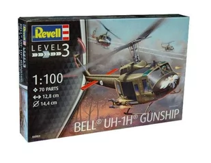 Revell Bell UH-1H Gunship 04983 - Modele do sklejania - miniaturka - grafika 2