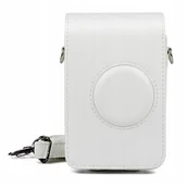 Torby fotograficzne i futerały - LOVEINSTANT Pokrowiec Futerał Etui Pokrowiec Do Fujifilm Fuji Instax Mini Liplay Biały - miniaturka - grafika 1