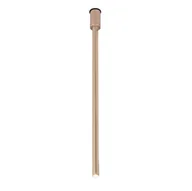 Lampy sufitowe - Metalowa lampa przysufitowa ALHA 9686 Dohar sopel platynowy - miniaturka - grafika 1