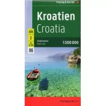 Mapa chorwacja 1:500 000 fb - Atlasy i mapy Mapa chorwacja 1:500 000 fb - Atlasy i mapy - miniaturka - grafika 1