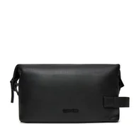Kosmetyczki, organizery i kuferki - Kosmetyczka Calvin Klein Minimal Focus Washbag K50K512079 Czarny - miniaturka - grafika 1
