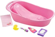 Domki dla lalek - Wanienka dla Lalki oraz akcesoria - JC Toys (Berenguer) - miniaturka - grafika 1