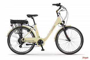 Rower elektryczny Ecobike Traffic, Greenway 36V 14,5 Ah, 17", Beige, 2023 - Rowery elektryczne - miniaturka - grafika 1