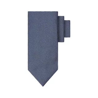 Krawaty i muchy męskie - HUGO Jedwabny krawat cm 6 - grafika 1