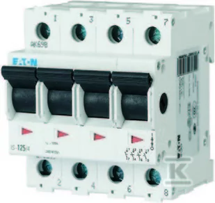 Eaton Moeller Rozłącznik IS-63/4 m_276277 - Bezpieczniki elektryczne - miniaturka - grafika 1