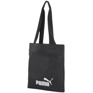 Torby sportowe - Torba Puma Phase Packable Shopper 79953 (kolor Czarny) - miniaturka - grafika 1