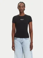 Koszulki i topy damskie - Tommy Jeans Komplet 2 t-shirtów Essential DW0DW21746 Kolorowy Regular Fit - miniaturka - grafika 1