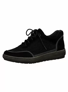 Jana 100% comfort Damskie buty typu sneaker 8-8-23607-27 001, czarny - czarny - 44 EU Weit - Moda i Uroda OUTLET - miniaturka - grafika 1