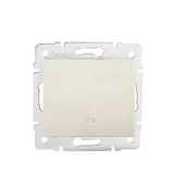 Wyłączniki światła i elektryczne - Kanlux Łącznik krzyżowy LOGI 02-1070-103 kr 25134 - miniaturka - grafika 1