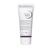 Balsamy i kremy do ciała - Bioderma cicabio restor krem ochronno regenerujący 100 ml - miniaturka - grafika 1