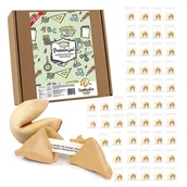 Przekąski dla dzieci - ZESTAW Ciasteczka z Wróżbą na Zakończenie Roku 50 szt. - miniaturka - grafika 1