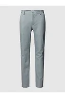 Spodnie męskie - Spodnie materiałowe o kroju slim fit ze wzorem w kratę glencheck model MARK - Only & Sons - miniaturka - grafika 1