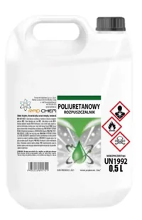Rozpuszczalnik poliuretanowy Radchem 5 l - Rozpuszczalniki i preparaty do czyszczenia - miniaturka - grafika 1