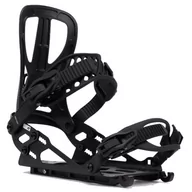 Wiązania snowboardowe - Wiązanie K2 Farout Black (2022) Rozmiar wiązania: L mm - miniaturka - grafika 1