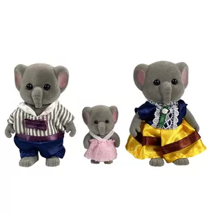 Figurki Stomle Family - Lalki Rodzina Słoników - Lalki dla dziewczynek - miniaturka - grafika 1