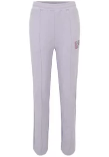 Spodnie damskie - FILA Damskie spodnie dresowe Spina z wysokim stanem, Orchid Petal, S, orchid petal, S - grafika 1