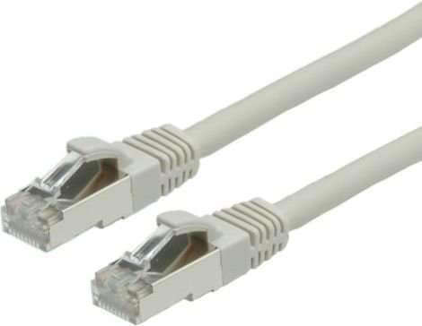 Telegärtner Telegärtner Patchkabel, S/FTP, PiMF, Cat 6A ISO/IEC, szary, 20,0 m L00006A0036