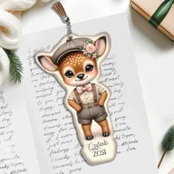 Zakładki indeksujące - Personalizowana ZAKŁADKA dla mola książkowego - miniaturka - grafika 1