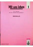 Książki do nauki języka niemieckiego - Mit uns leben - miniaturka - grafika 1