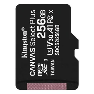 Kingston Canvas Select Plus 256GB (SDCS2/256GBSP) - Karty pamięci - miniaturka - grafika 2