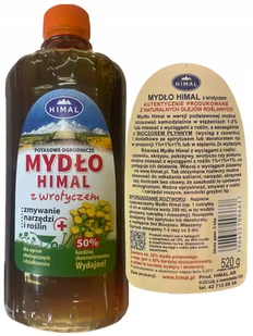 Mydło Himal Wrotycz 500ml Potas Pędraki Drutowce - Mydła - miniaturka - grafika 1