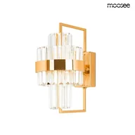 Lampy ścienne - MOOSEE lampa ścienna IMPERO złota - miniaturka - grafika 1