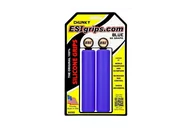 Kierownice rowerowe - ESI, Chwyty kierownicy, Grips Chunky, niebieskie, 32x130 mm - miniaturka - grafika 1