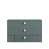 Szafy i szafki dla dzieci - Szafka Ścienna Moduł K3S Eukaliptus szeroki - miniaturka - grafika 1