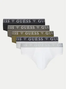 Guess Komplet 5 par slipów U4YG20 K6YW1 Kolorowy - Majtki męskie - miniaturka - grafika 1