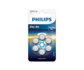 Baterie i akcesoria - Philips Zinc Air Minicells ZA675 6 sztuk ZA675B6A/00 - miniaturka - grafika 1