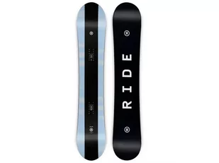 Deska snowboardowa damska RIDE Heartbreaker czarno-niebieska 12G0020 - Deski snowboardowe - miniaturka - grafika 1