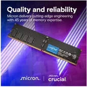 Pamięci RAM - crucial Pamięć DDR5 128GB/64002*64GB CL52 CUDIMM - miniaturka - grafika 1