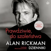 Audiobooki - biografie - Prawdziwie do szaleństwa. Dzienniki - miniaturka - grafika 1